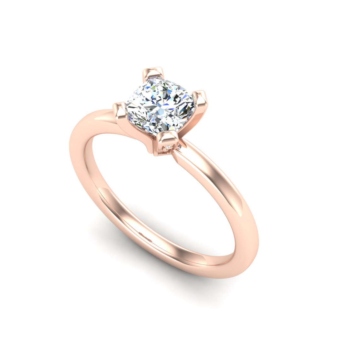 Emersyn Solitaire Engagement Ring